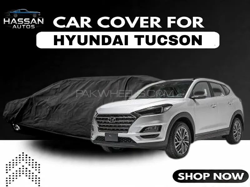 Hyundai Tucson Top Cover – Premium Microfiber, Anti-Scratch, Waterproof & UV Protection Protect your Image-1