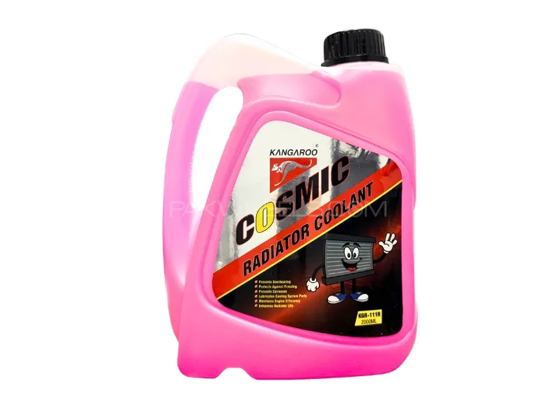 Kangaroo Cosmic Radiator Coolant Red  2Liter Image-1