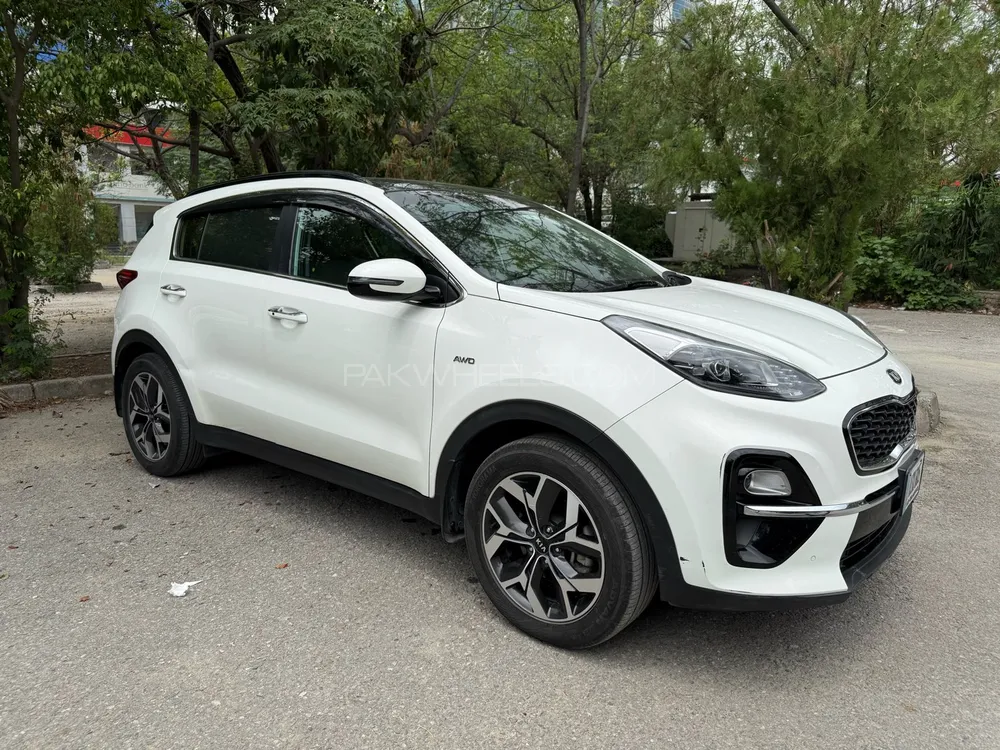 KIA Sportage 2021 for Sale in Islamabad Image-1