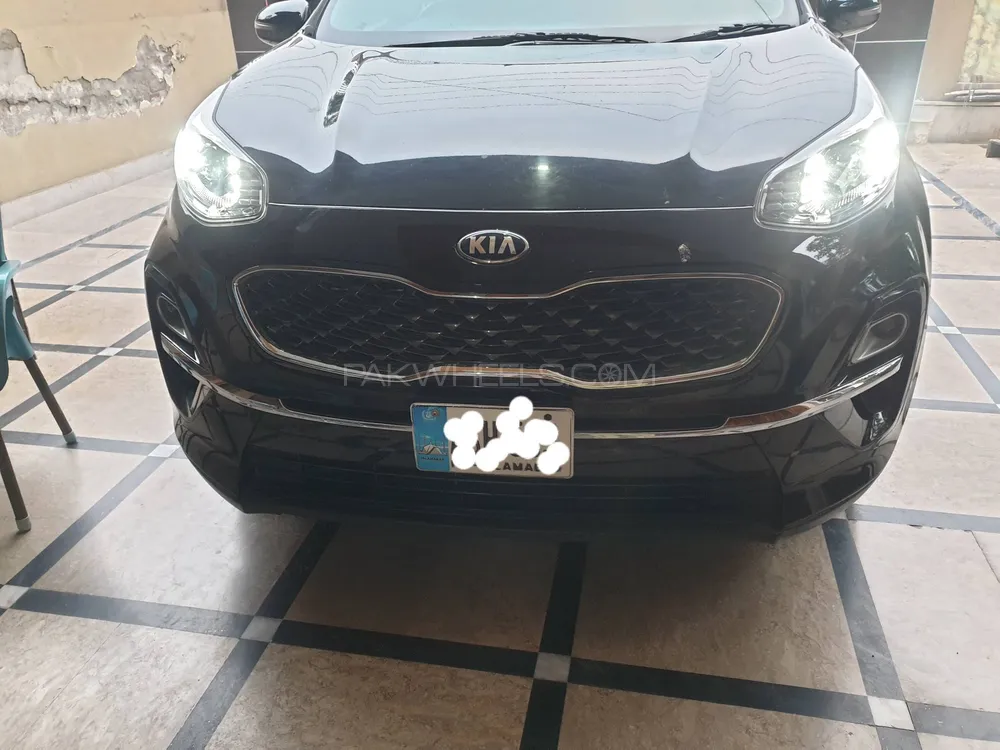 KIA Sportage 2021 for Sale in Lahore Image-1