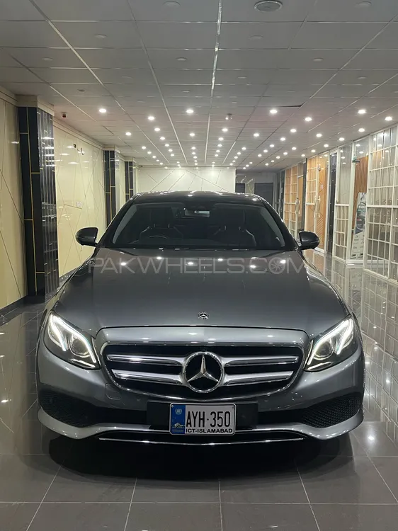 Mercedes Benz E Class 2017 for Sale in Lahore Image-1