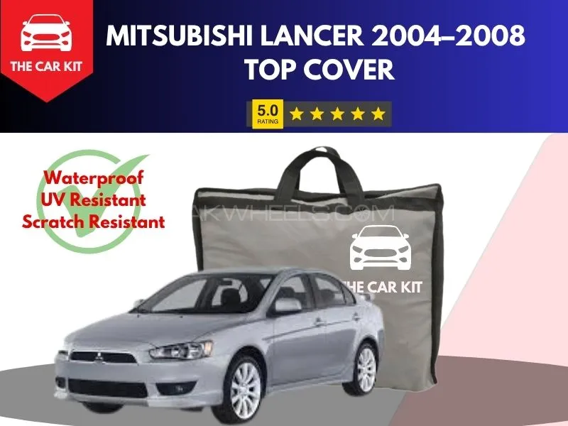 Mitsubishi Lancer 2004–2008 Top Cover | Waterproof | Scratch Resistant | Parachute Fabric Image-1