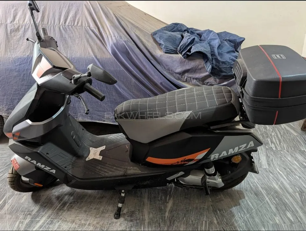 New Asia Ramza 100cc 2025 for Sale Image-1
