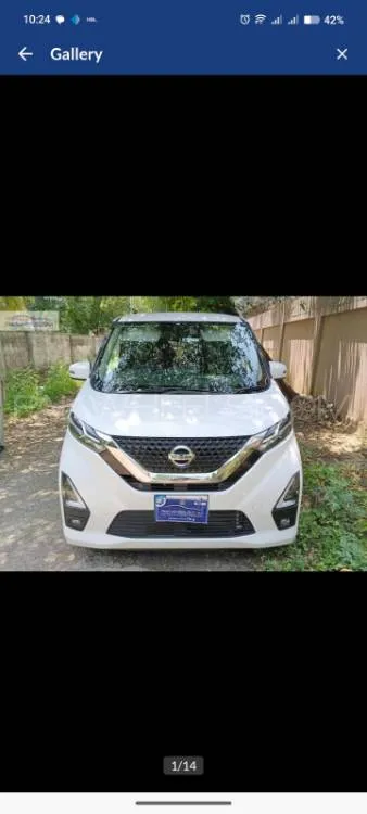 Nissan Dayz Highway Star 2021 for Sale in Islamabad Image-1