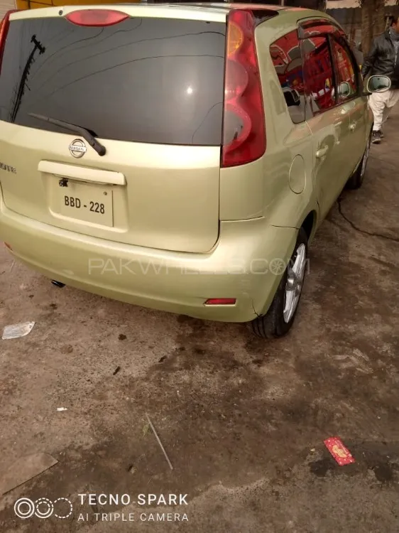 Nissan Note 2007 for Sale in Lahore Image-1