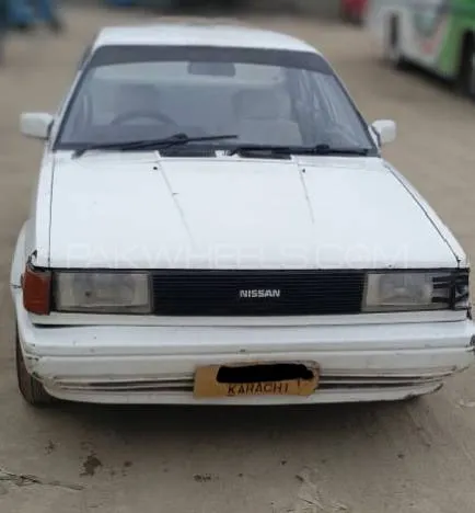 Nissan Sunny 1989 for Sale in Karachi Image-1