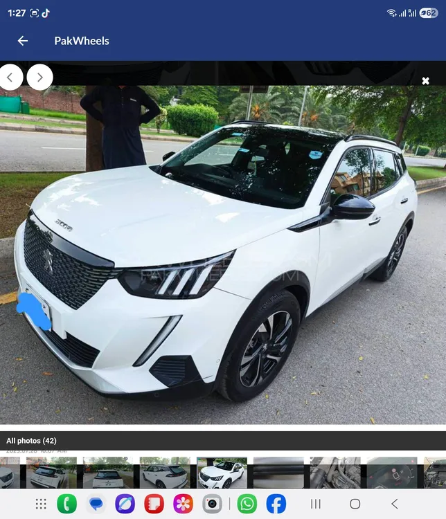 Peugeot 2008 2023 for Sale in Lahore Image-1