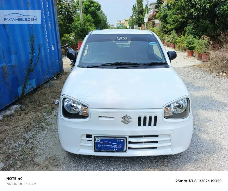 Suzuki Alto 2022 for Sale in Islamabad Image-1