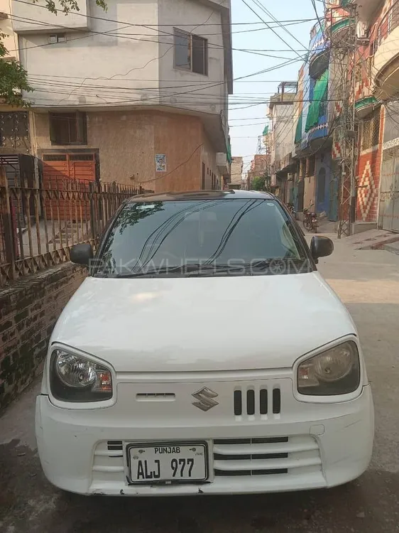 Suzuki Alto 2022 for Sale in Lahore Image-1