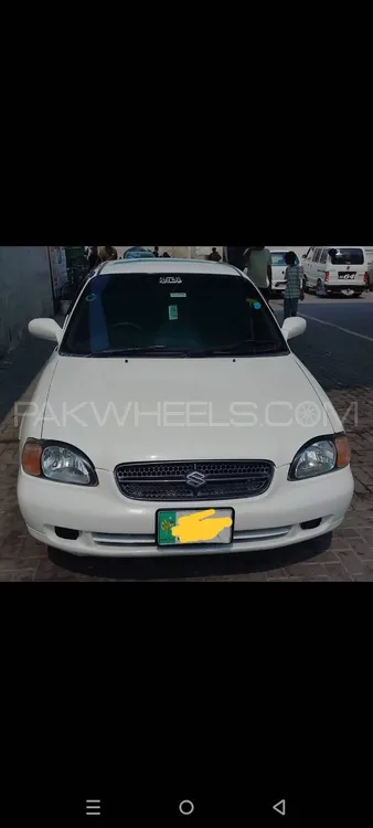Suzuki Baleno 2002 for Sale in Islamabad Image-1