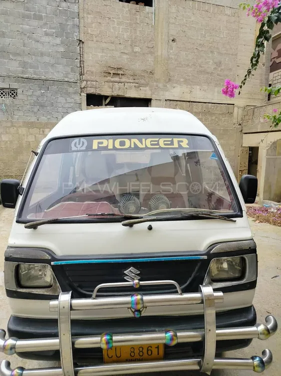 Suzuki Bolan 2014 for Sale in Karachi Image-1