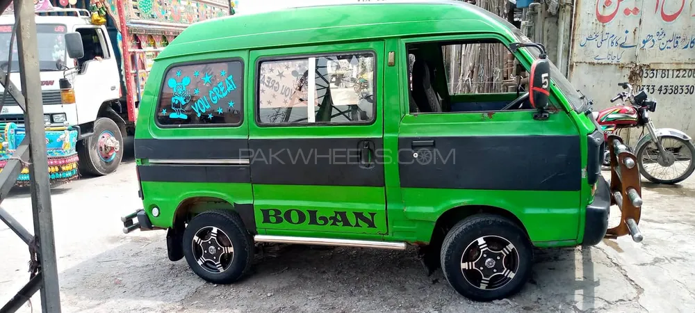 Suzuki Bolan 2015 for Sale in Lahore Image-1