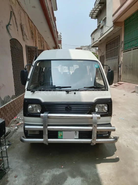 Suzuki Bolan 2017 for Sale in Lahore Image-1