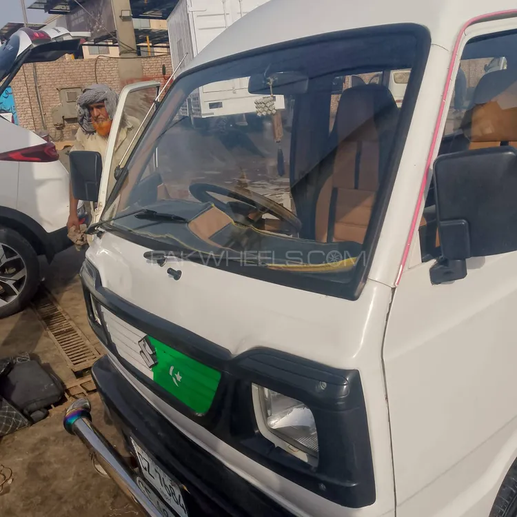 Suzuki Bolan 2021 for Sale in Karachi Image-1
