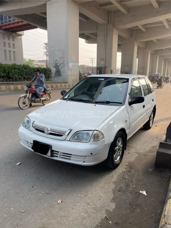 Suzuki Cultus 2017 for Sale in Lahore Image-1