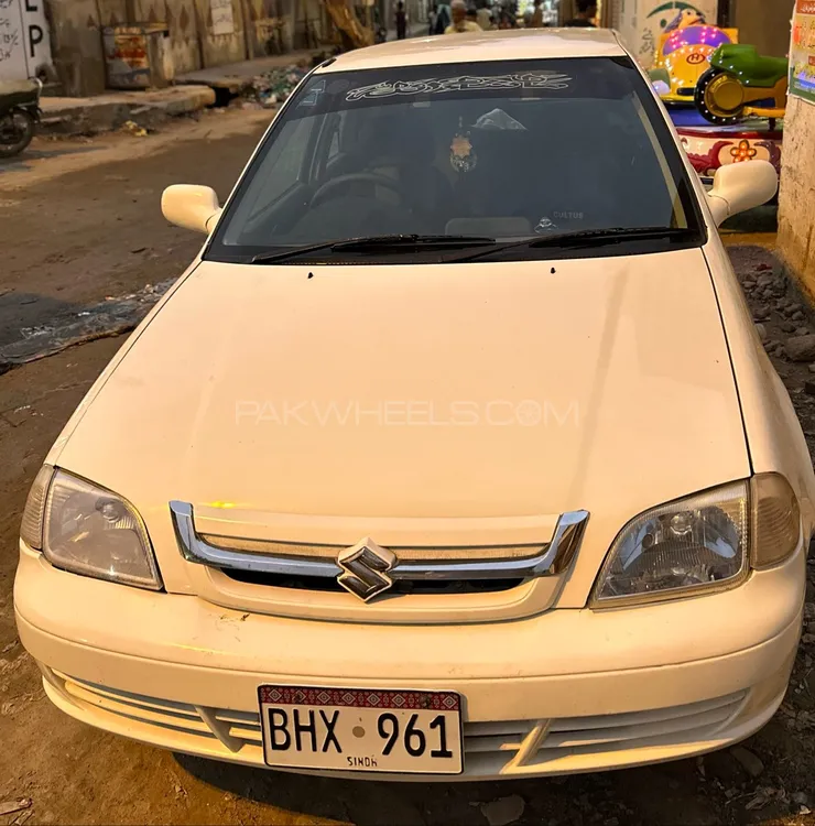 Suzuki Cultus 2017 for Sale in Karachi Image-1