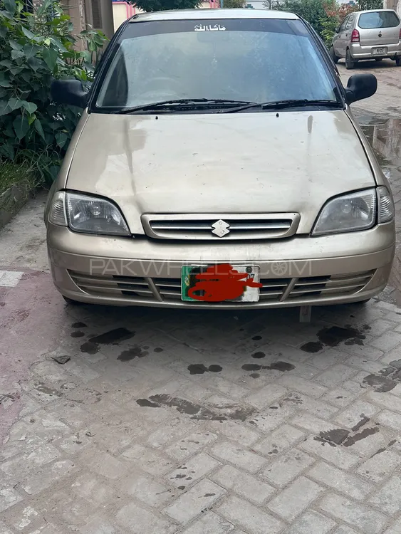 Suzuki Cultus 2007 for Sale in Multan Image-1