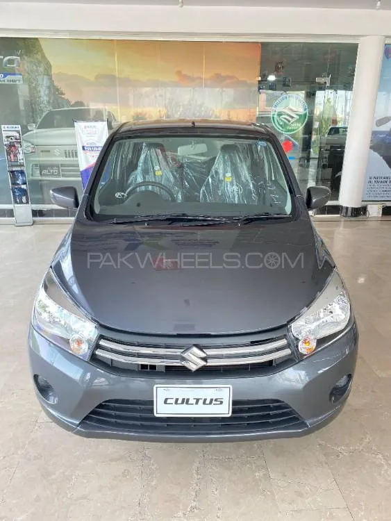 Suzuki Cultus 2025 for Sale in Vehari Image-1