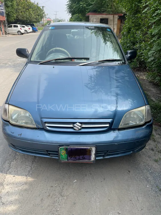 Suzuki Cultus 2009 for Sale in Lahore Image-1