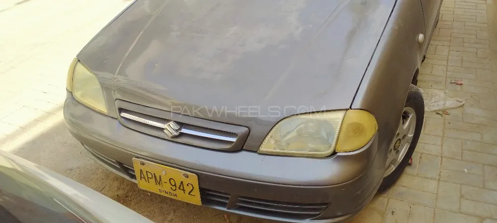 Suzuki Cultus 2007 for Sale in Karachi Image-1