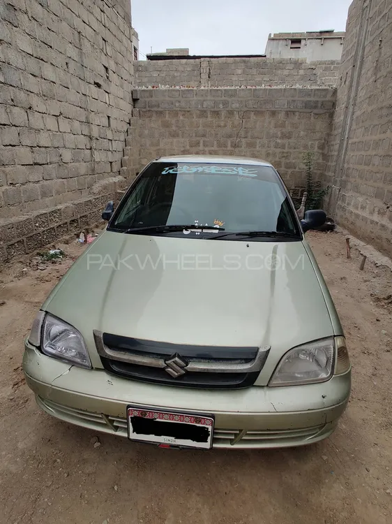 Suzuki Cultus 2001 for Sale in Karachi Image-1