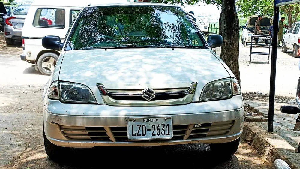 Suzuki Cultus 2004 for Sale in Islamabad Image-1