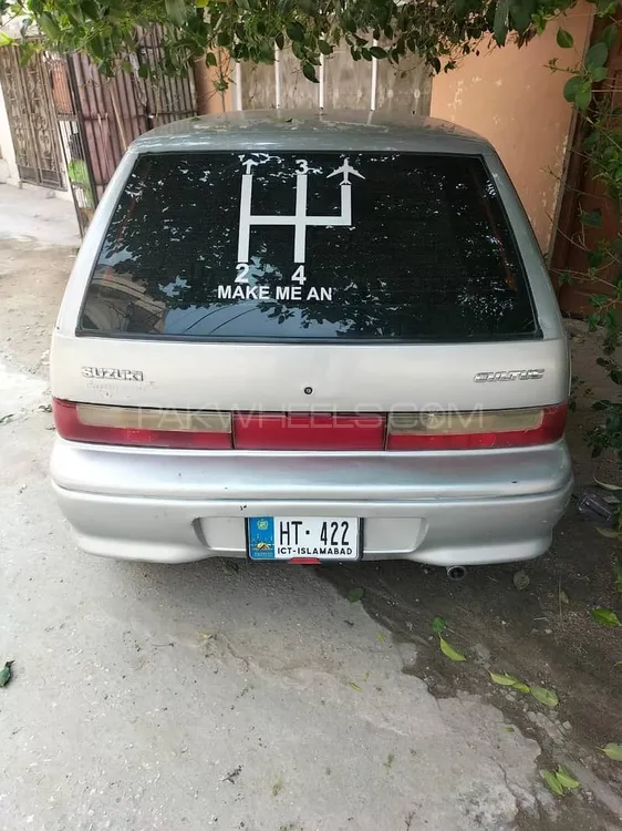 Suzuki Cultus 2004 for Sale in Wah cantt Image-1