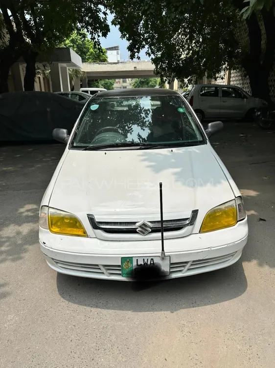 Suzuki Cultus 2005 for Sale in Lahore Image-1