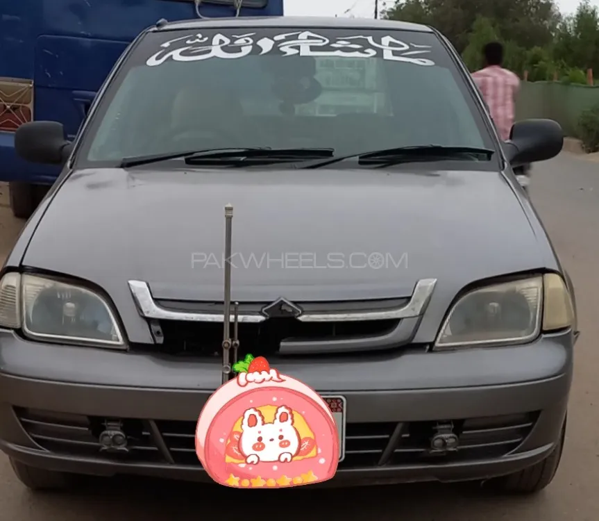 Suzuki Cultus 2007 for Sale in Karachi Image-1