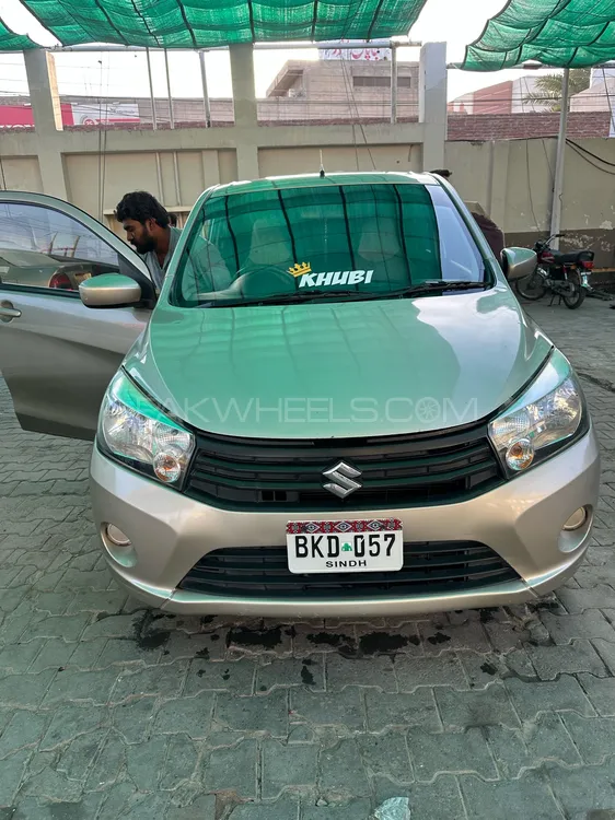 Suzuki Cultus 2017 for Sale in Multan Image-1