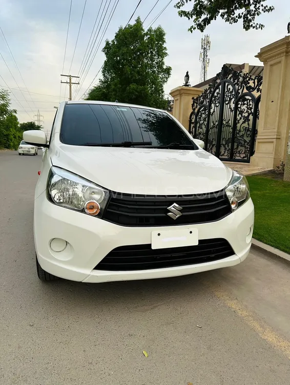 Suzuki Cultus 2017 for Sale in Multan Image-1