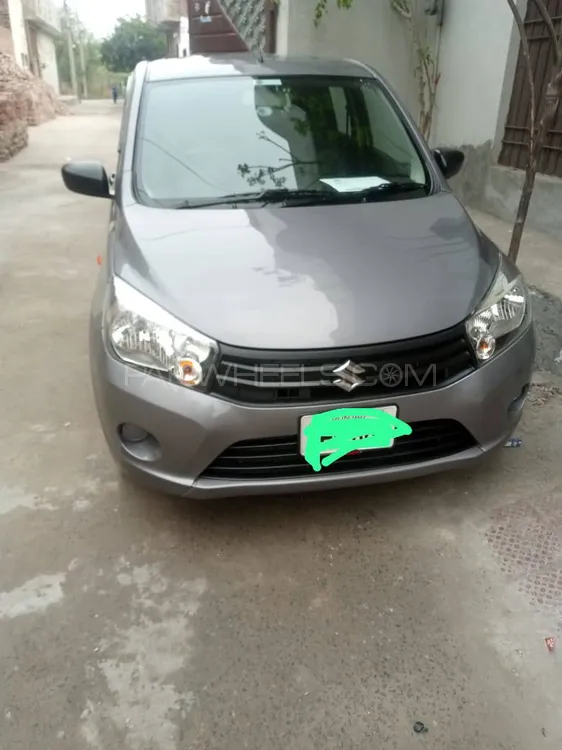 Suzuki Cultus 2022 for Sale in Faisalabad Image-1