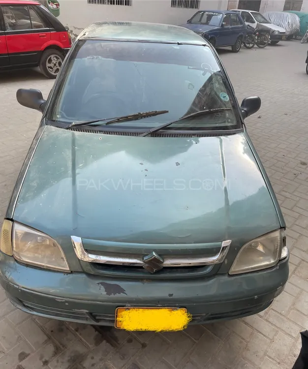 Suzuki Cultus 2004 for Sale in Karachi Image-1