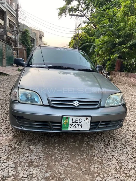 Suzuki Cultus 2010 for Sale in Lahore Image-1