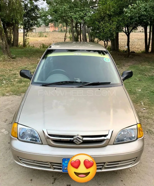 Suzuki Cultus 2014 for Sale in Mansehra Image-1
