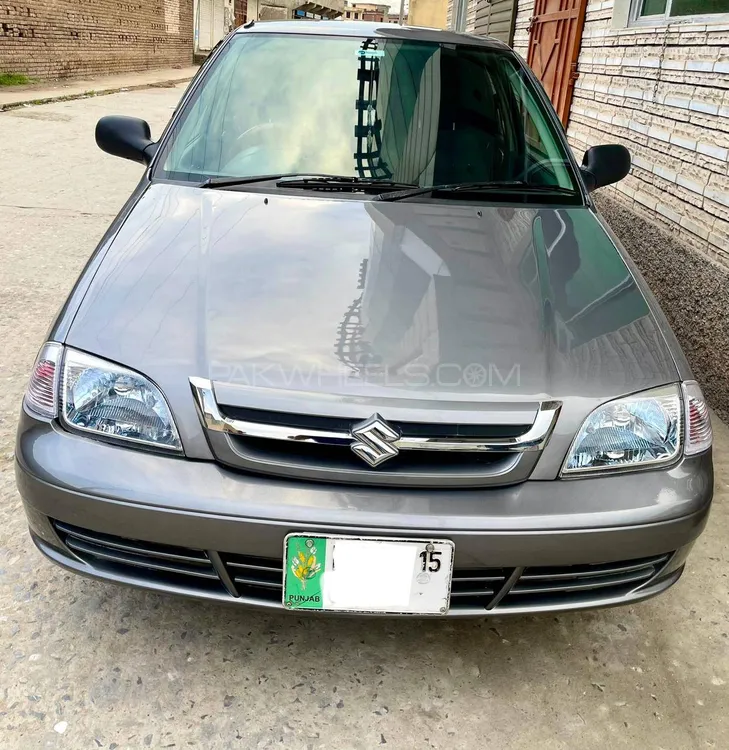 Suzuki Cultus 2015 for Sale in Islamabad Image-1