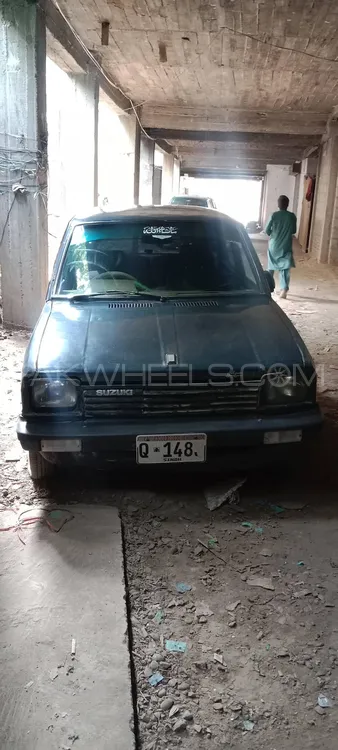 Suzuki FX 1988 for Sale in Haripur Image-1