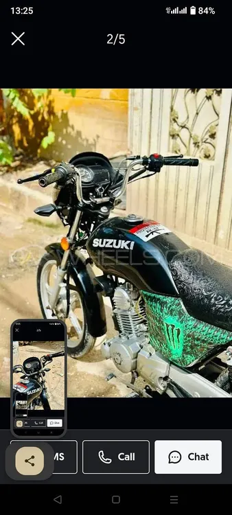 Suzuki GD 110S 2017 for Sale Image-1