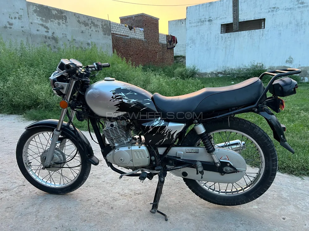 Suzuki GS 150 2015 for Sale Image-1
