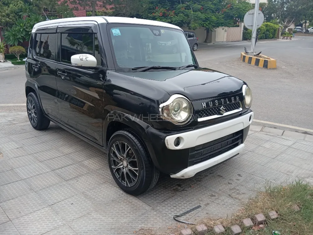 Suzuki Hustler 2015 for Sale in Karachi Image-1