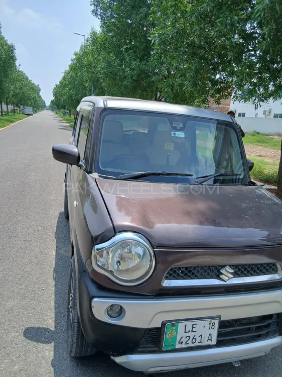 Suzuki Hustler 2018 for Sale in Faisalabad Image-1