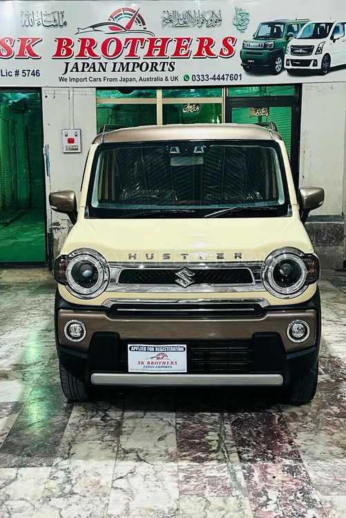 Suzuki Hustler 2022 for Sale in Peshawar Image-1