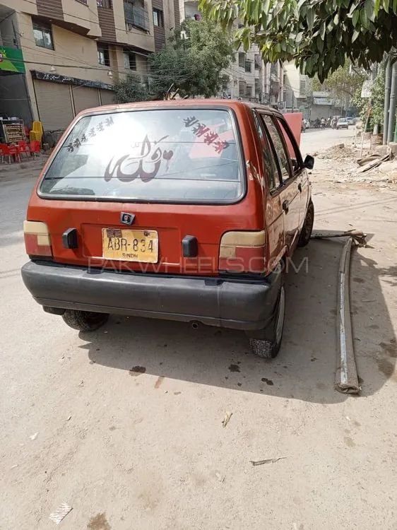 Suzuki Mehran 1998 for Sale in Karachi Image-1