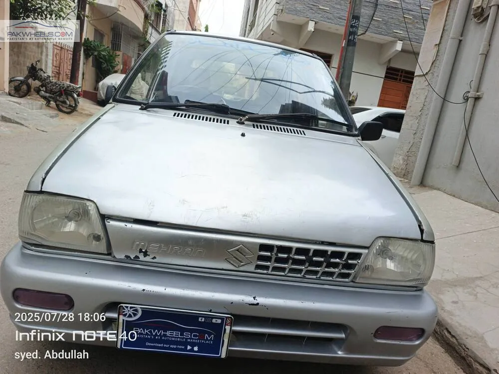 Suzuki Mehran 2005 for Sale in Karachi Image-1