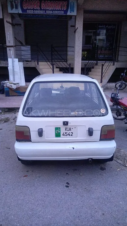Suzuki Mehran 2007 for Sale in Islamabad Image-1