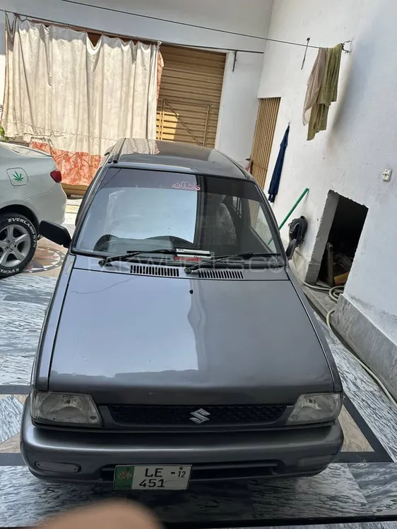 Suzuki Mehran 2012 for Sale in Mardan Image-1