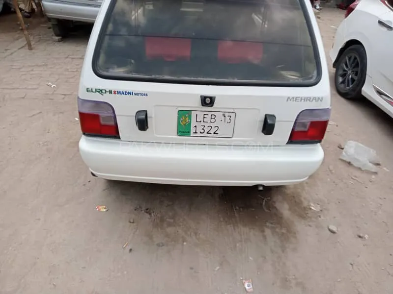 Suzuki Mehran 2013 for Sale in Burewala Image-1