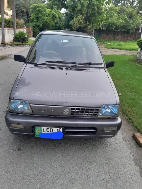 Suzuki Mehran 2015 for Sale in Lahore Image-1