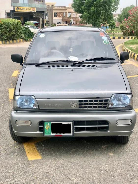 Suzuki Mehran 2014 for Sale in Faisalabad Image-1