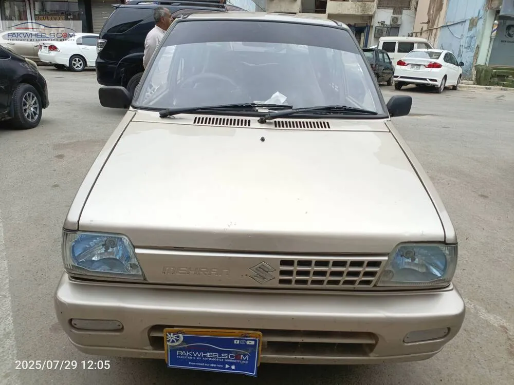 Suzuki Mehran 2016 for Sale in Karachi Image-1